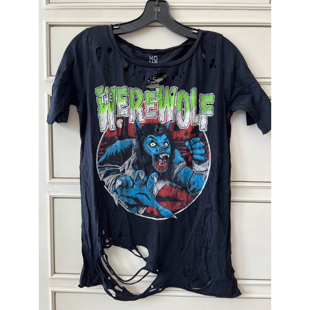 Shredded Werewolf Tee
